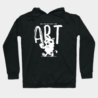 Got An Eye Out For Art Hoodie